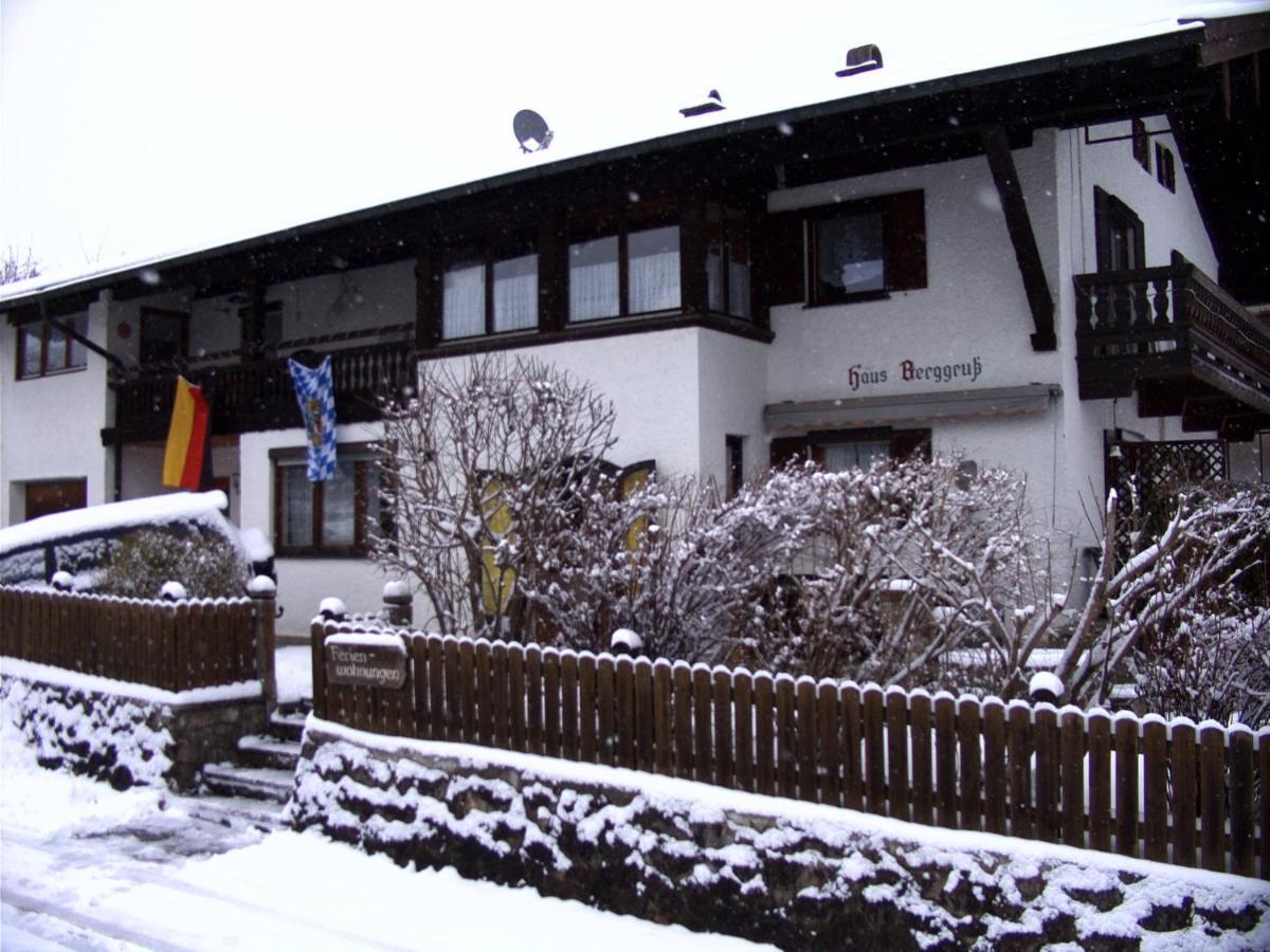 Apartamento Haus Berggruss Inkl. Chiemgaukarte Ruhpolding Exterior foto