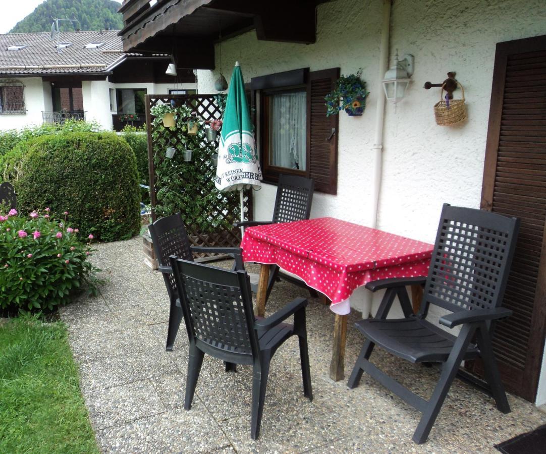 Apartamento Haus Berggruss Inkl. Chiemgaukarte Ruhpolding Exterior foto