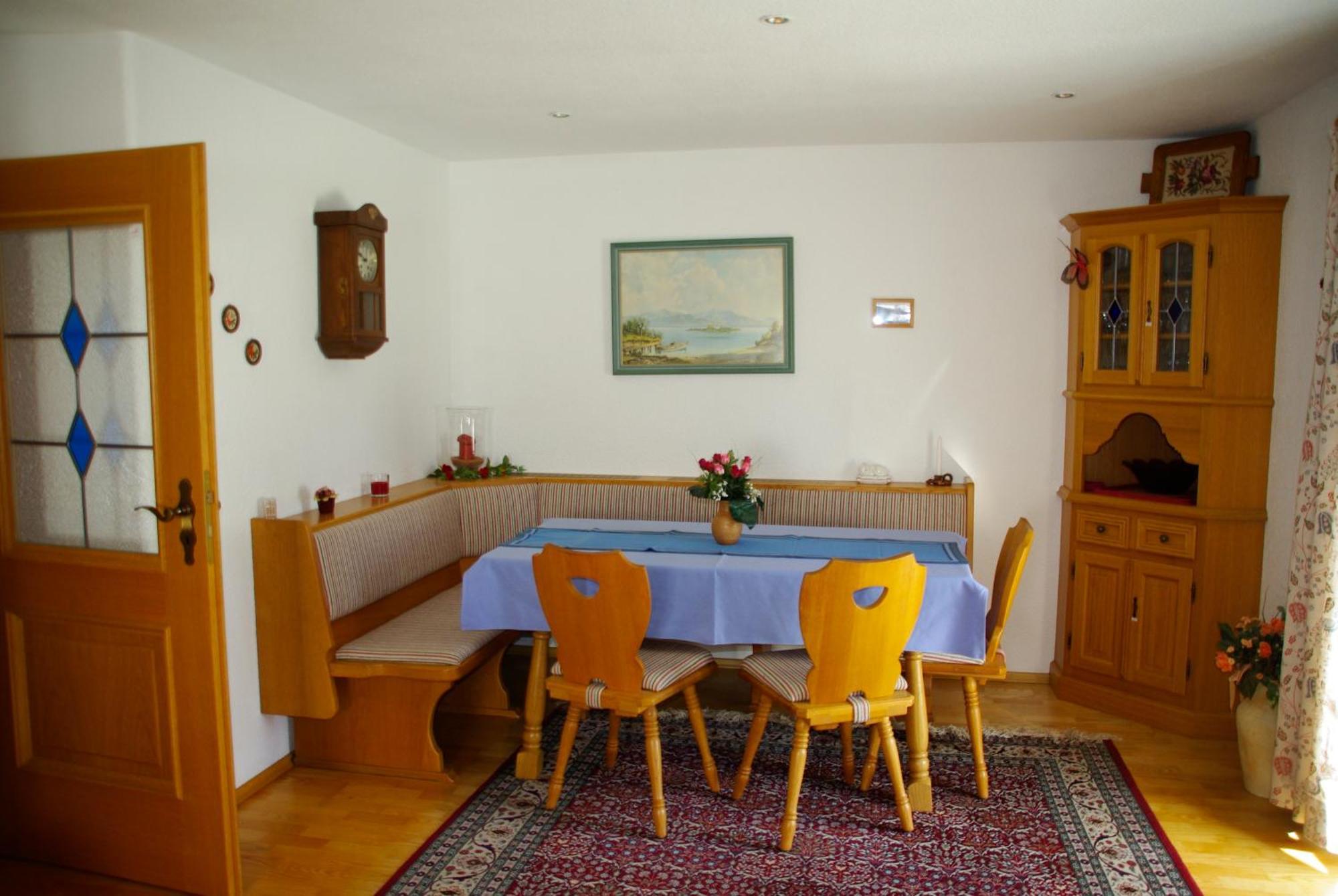 Apartamento Haus Berggruss Inkl. Chiemgaukarte Ruhpolding Exterior foto