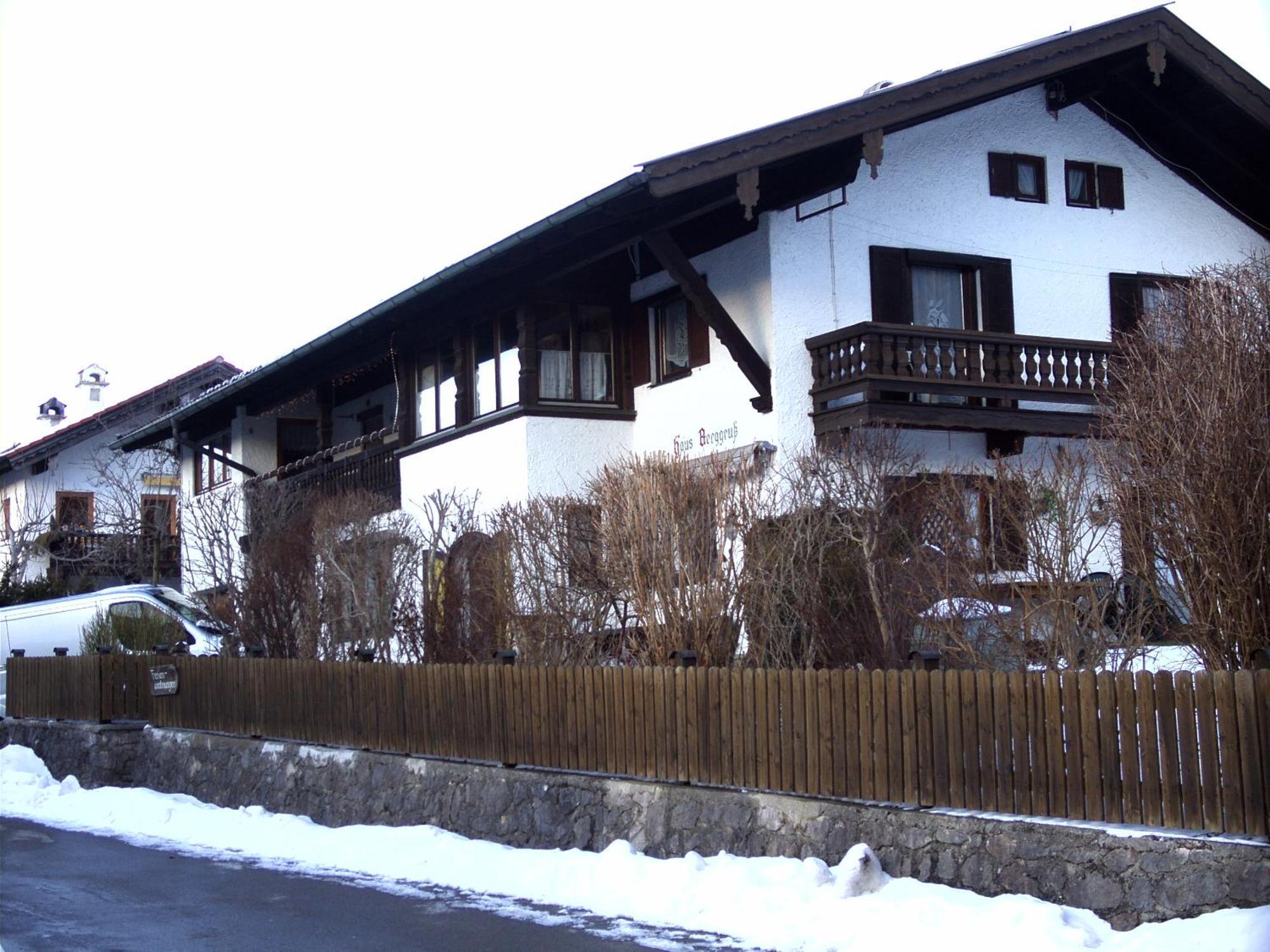 Apartamento Haus Berggruss Inkl. Chiemgaukarte Ruhpolding Exterior foto