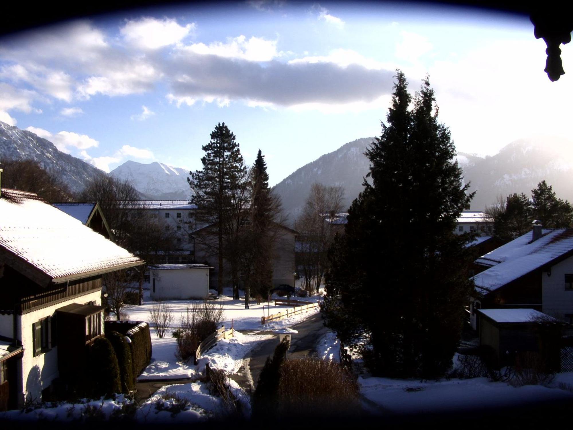 Apartamento Haus Berggruss Inkl. Chiemgaukarte Ruhpolding Exterior foto